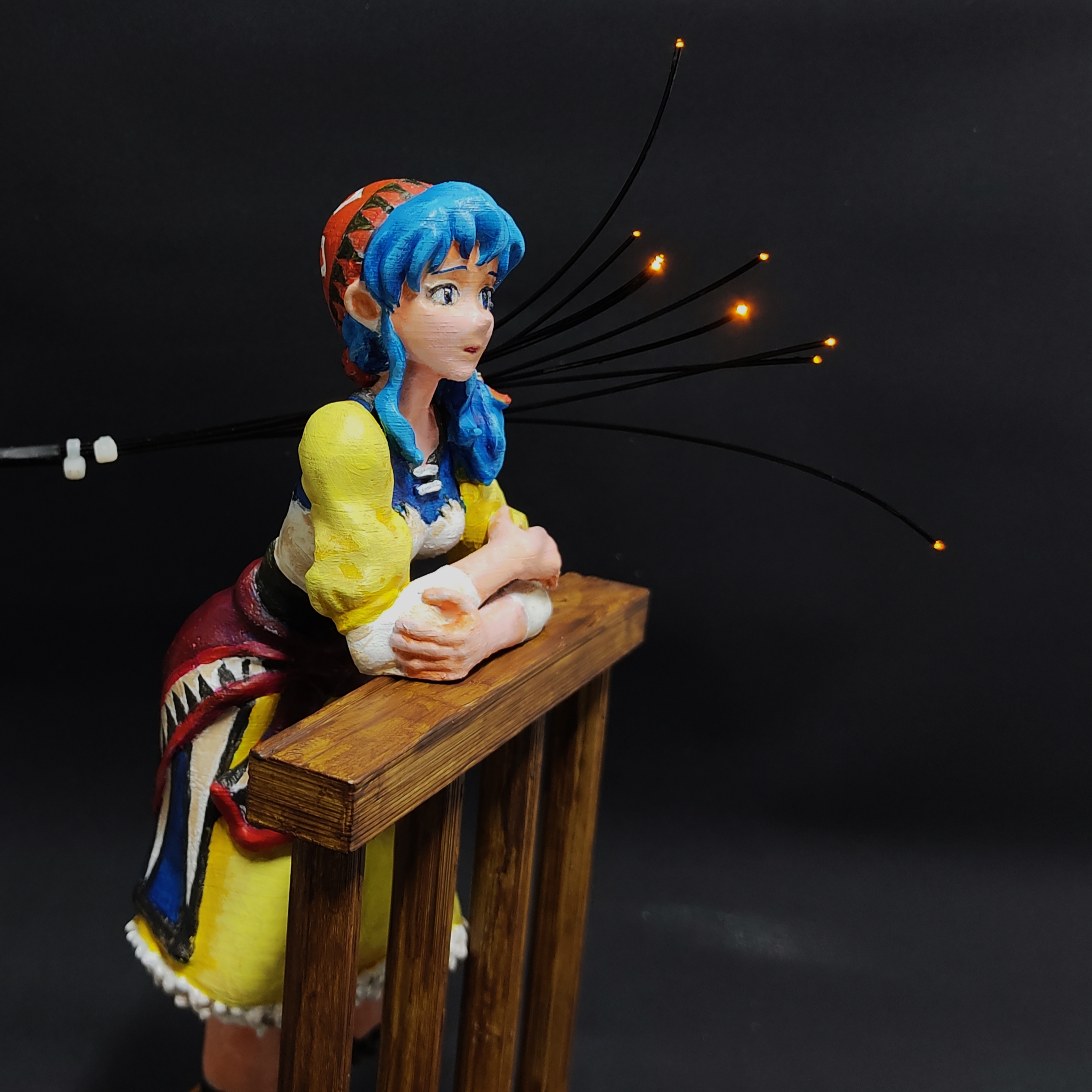 Luna in lunar silver star story