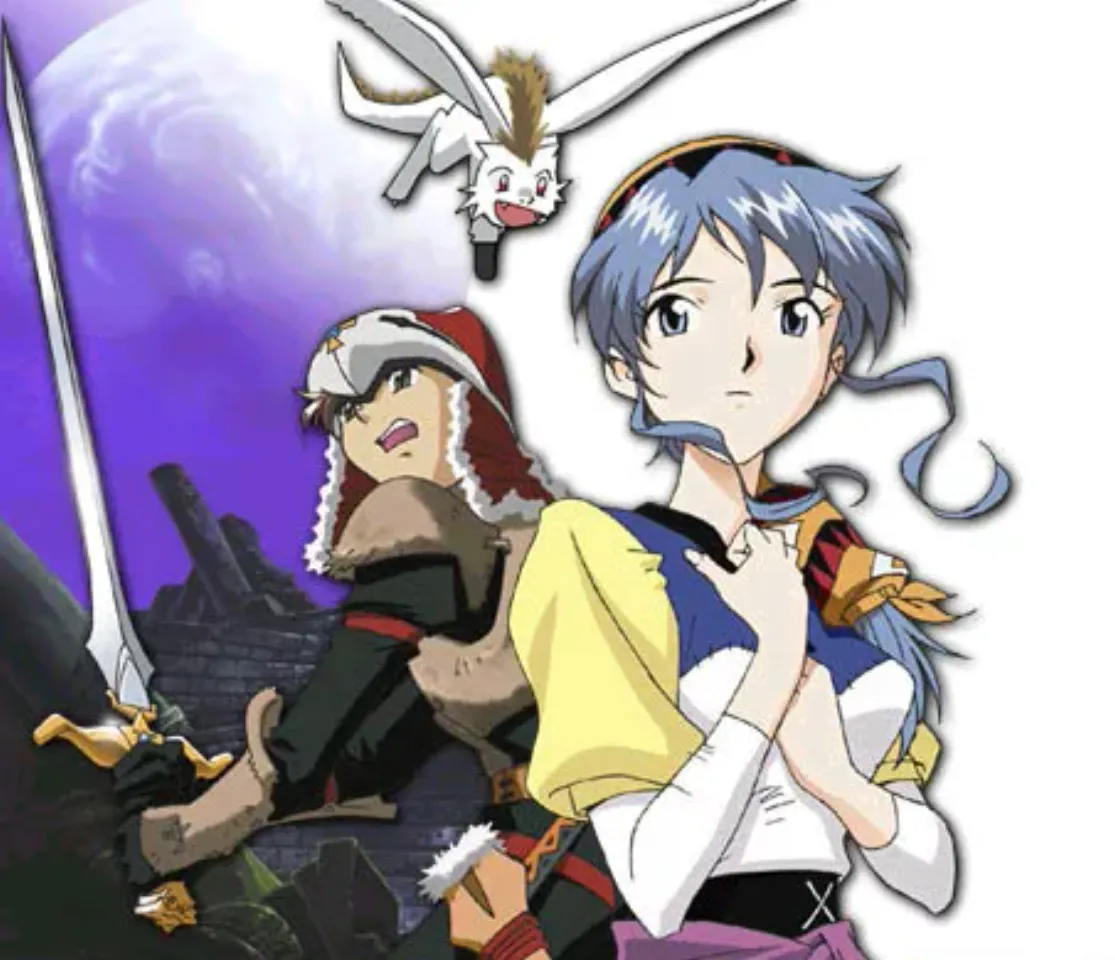 SS ルナ シルバースター ポスター ルナ シルバー スター ストーリー ルナとアレックス - JRPG