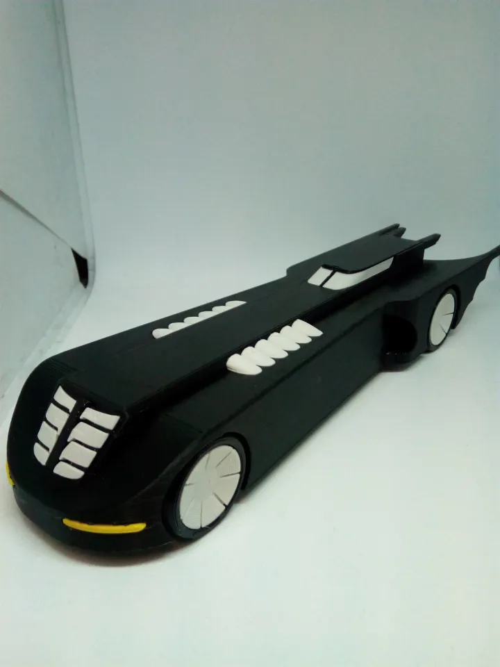 Batmobile from Batman The Animated Series by neil3dprints | Download free  STL model 