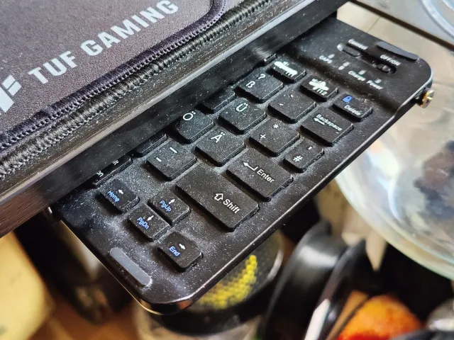 Keyboard holder (under desk/table)