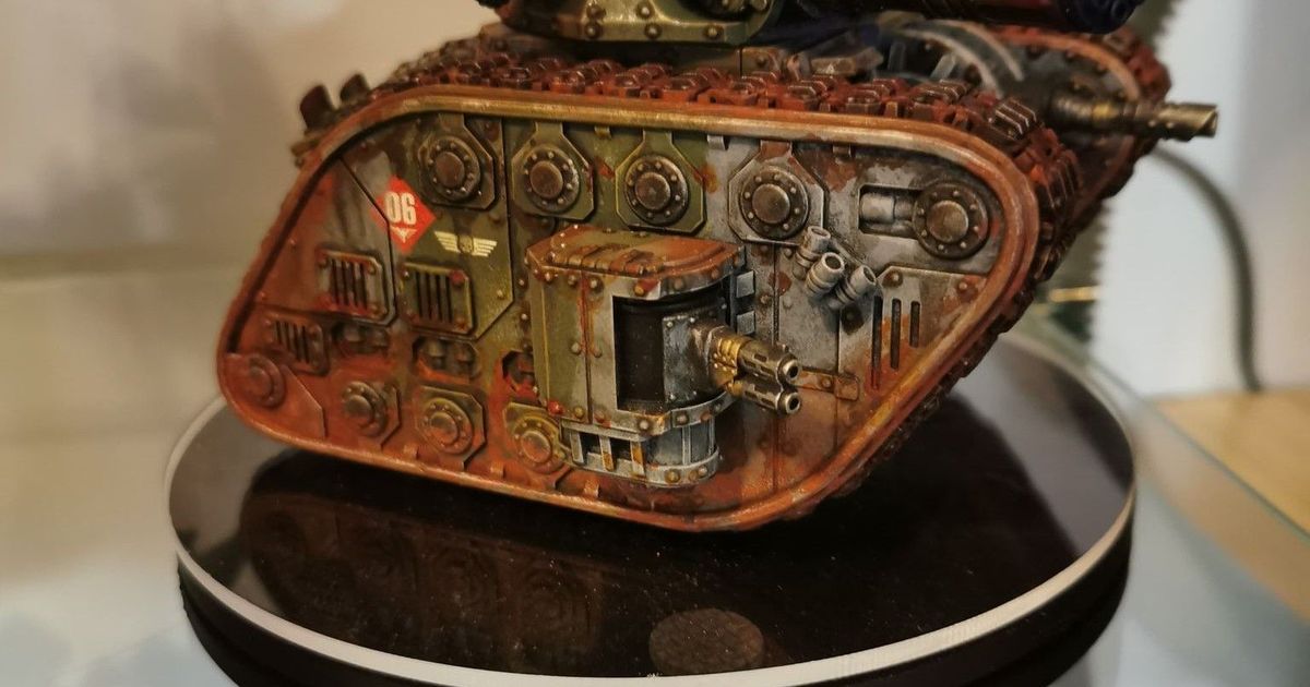 Rotating Display Stand Spray Booth Turntable 150mm (6") by kssz2