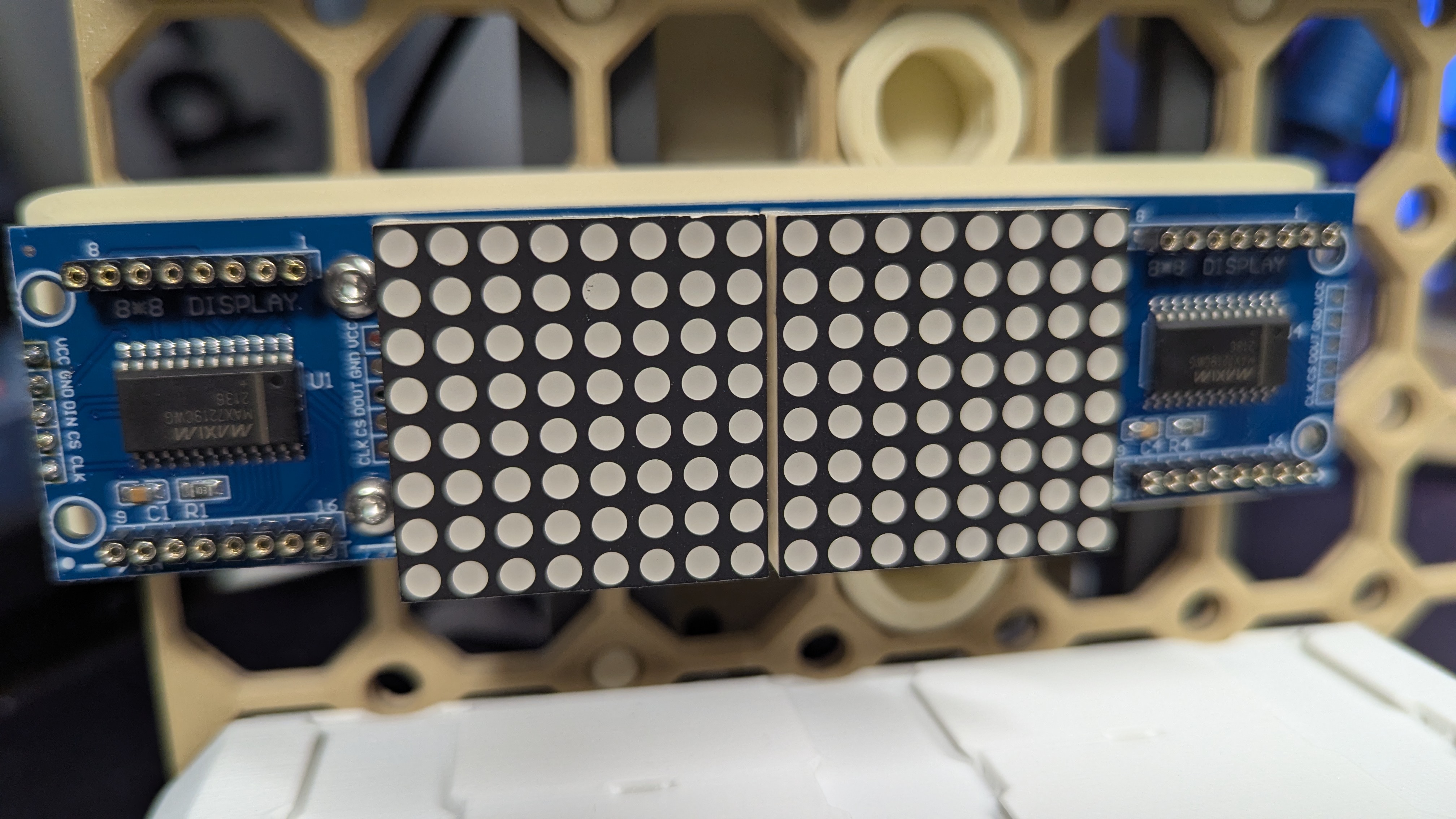 Multiboard/Multiconnect Case MAX7219 LED array — miniatura 5