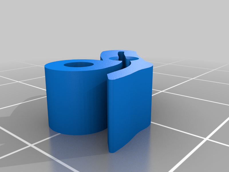 Tiny Dragon filament clip