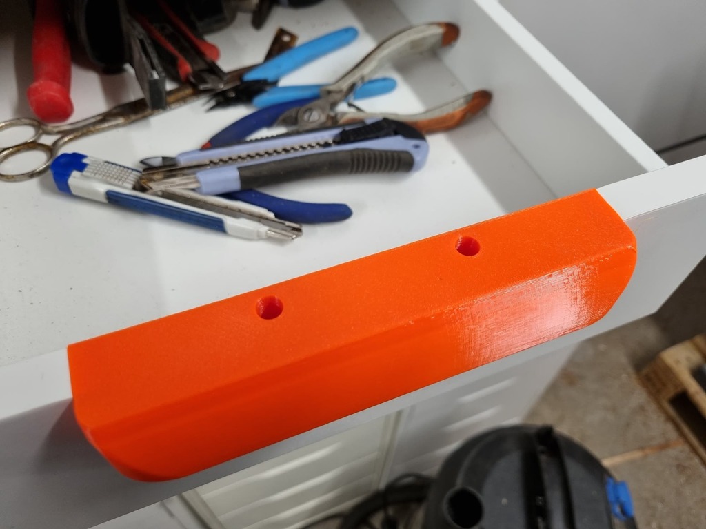 Handle for IKEA Alex by Jonatan Download free STL model