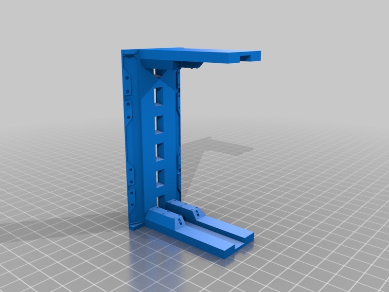 Remixed Zone Mortalis Doorway (28mm) by Jonatan | Download free STL ...