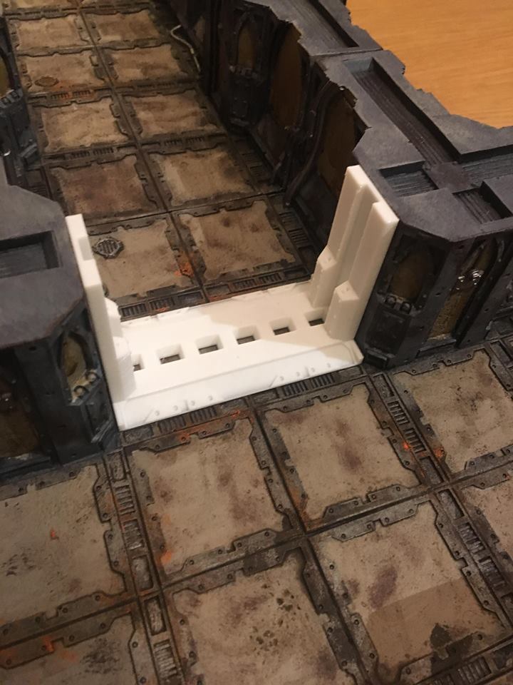 Remixed Zone Mortalis Doorway (28mm) by Jonatan | Download free STL ...