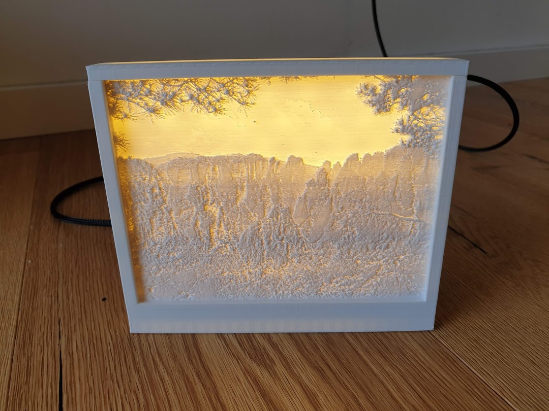 Lithophane Frame