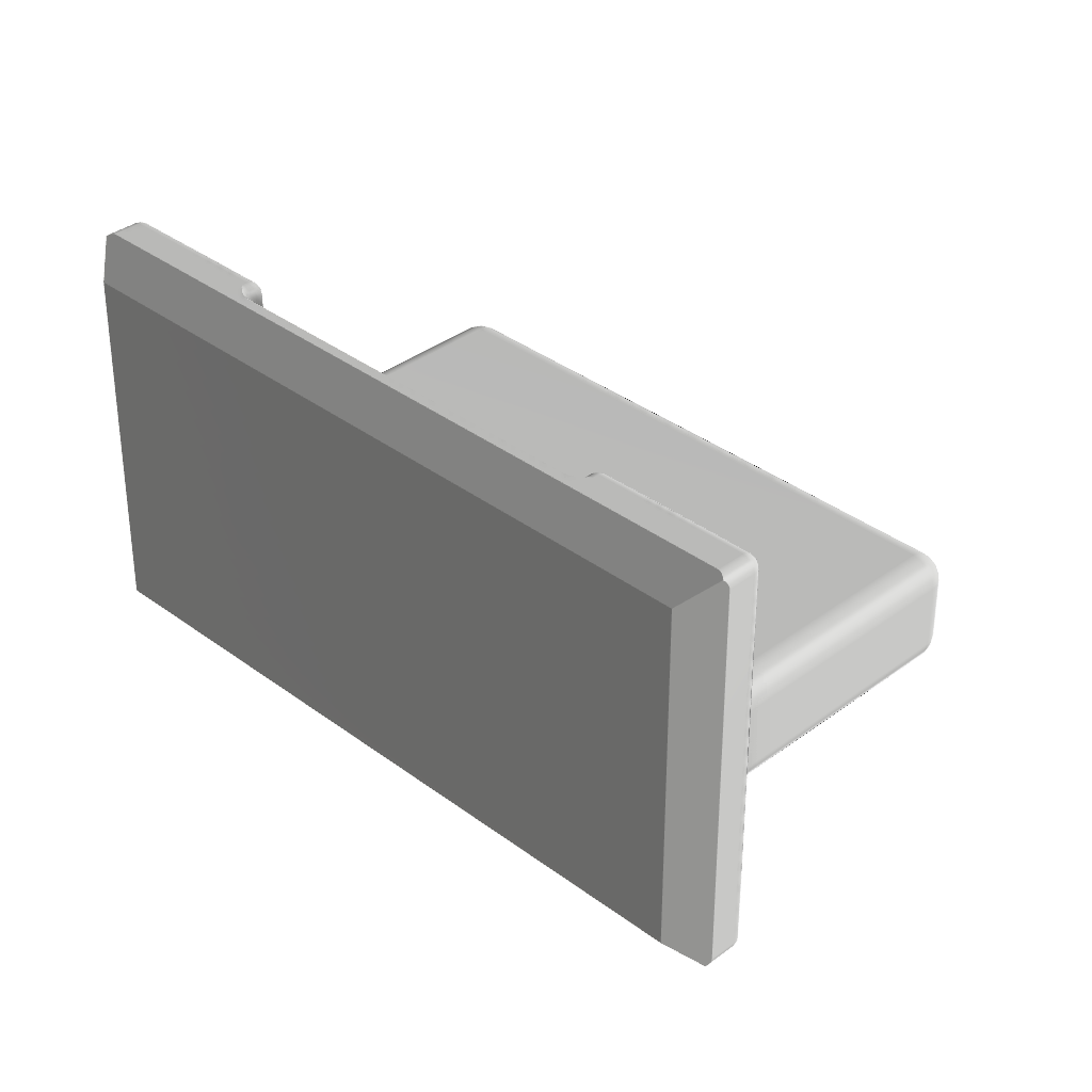 USB Port Cover by IDeMa 3D Download free STL model