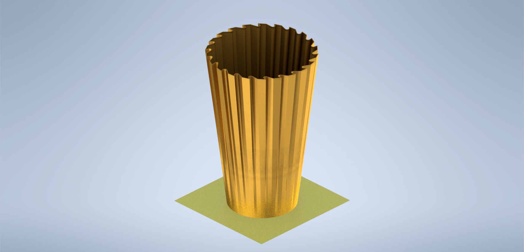 Sawblade Vase (Spiral Vase Mode)