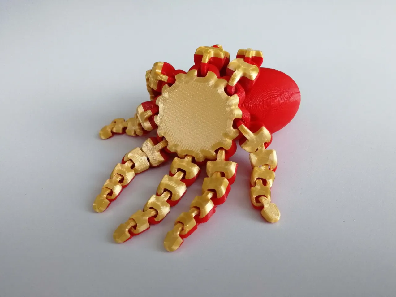 Cute octopus by Max van der Kleij | Download free STL model ...
