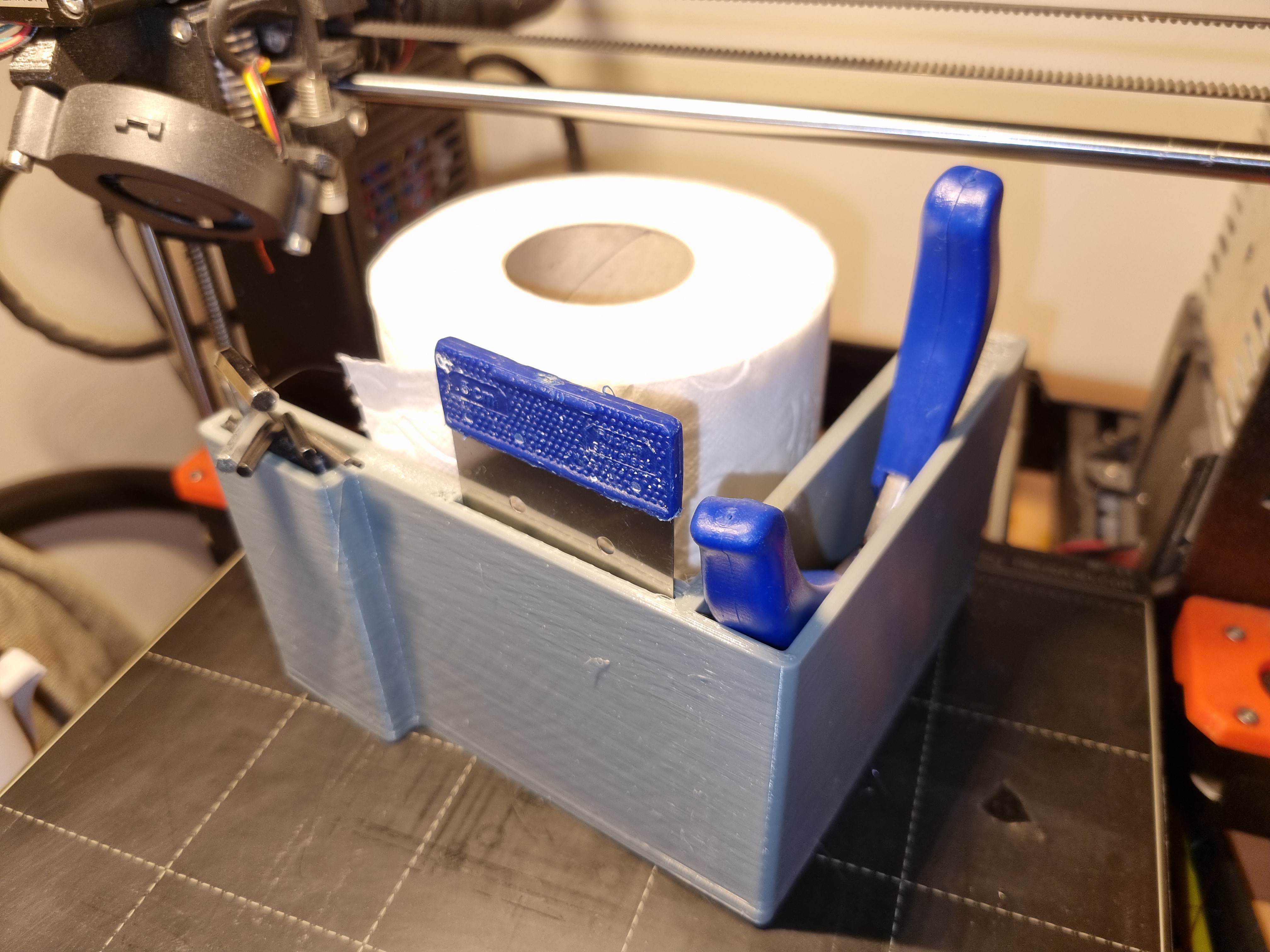 Organizer for basic Prusa MK3 tools in a drawer