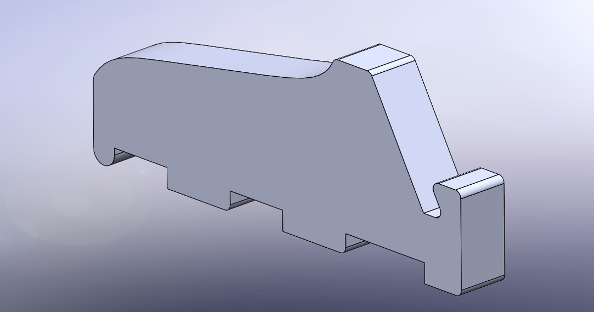 Picture Frame Holder by Armando Download free STL model