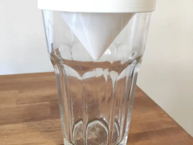 Fruchtfliegen Falle / Fruit fly trap