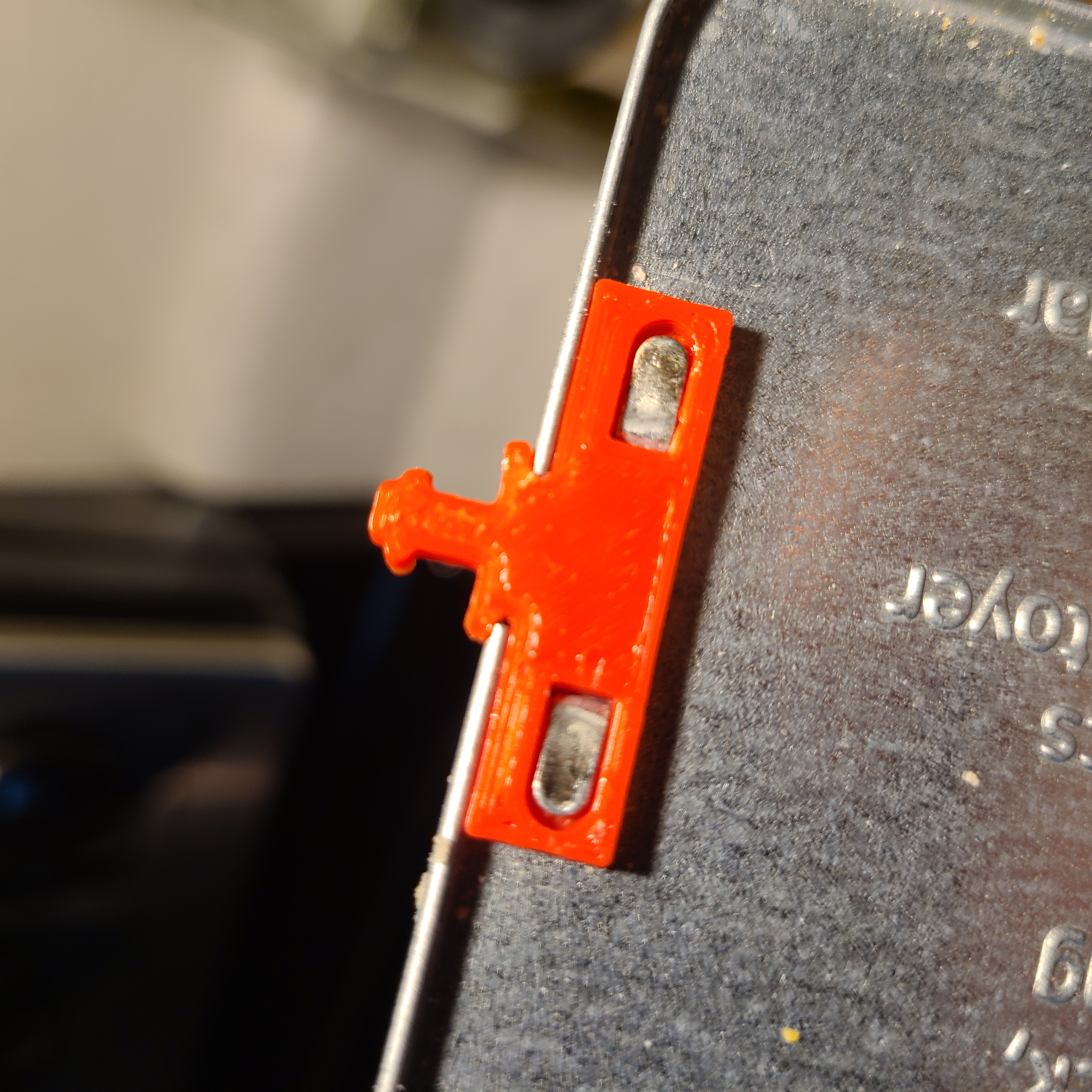 GE Toaster Crumb Tray Latch