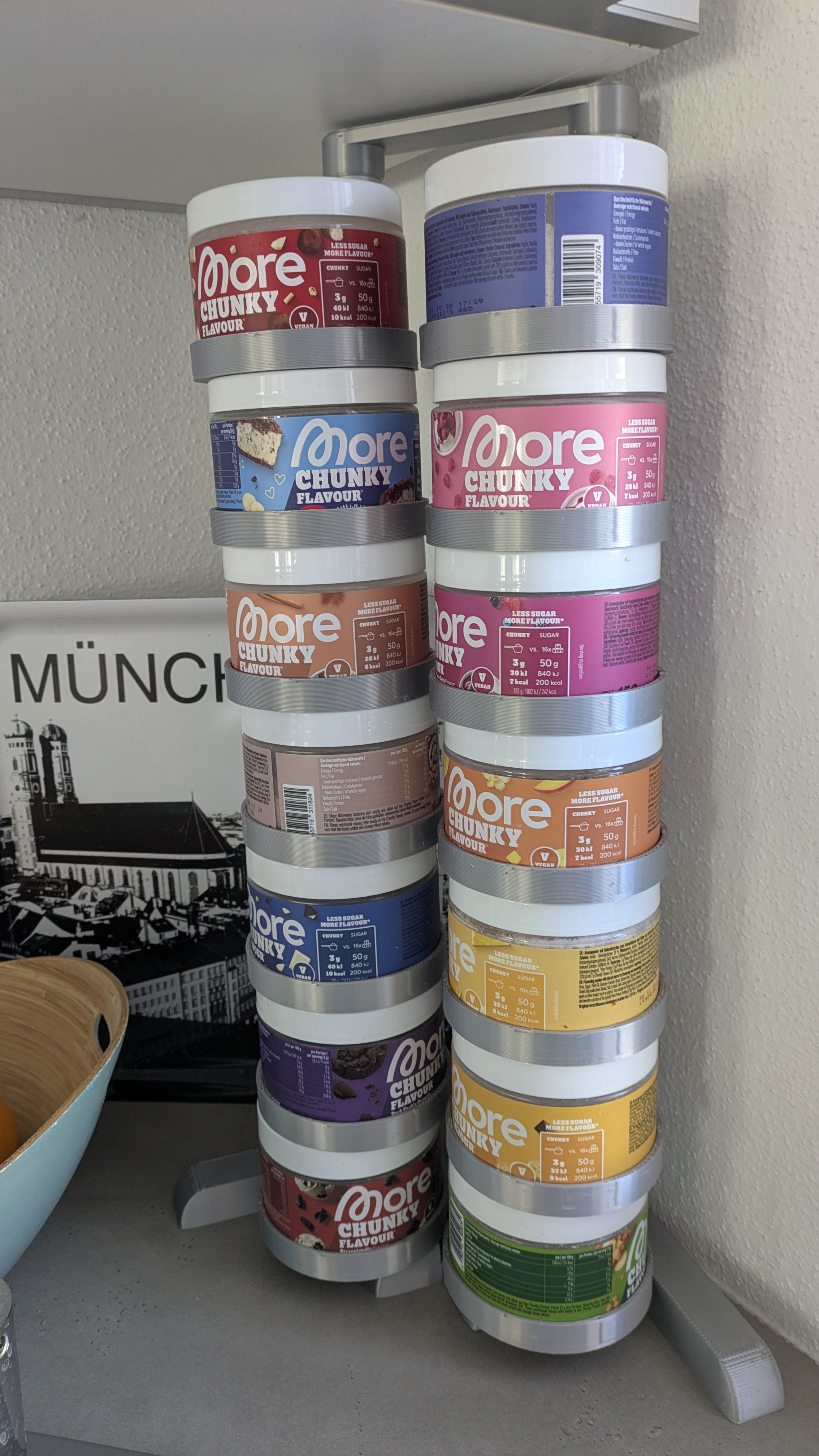 More Nutrition / ESN - Ständer (Flavour & Zerup)