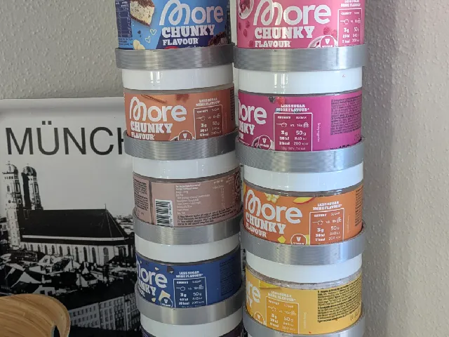 More Nutrition / ESN - Ständer (Flavour & Zerup)