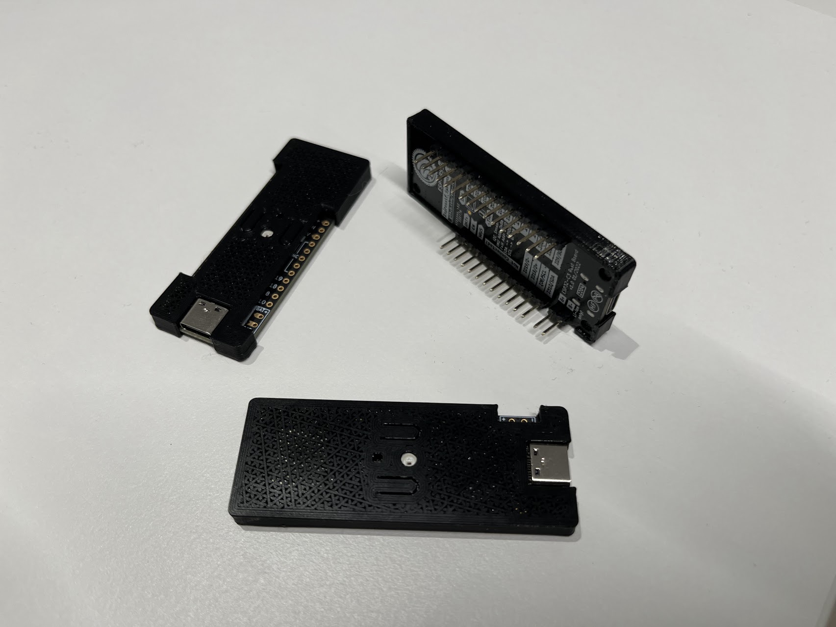 Miniatura 2 do modelo 3D Minimalistic case for ESP32-C3-DevKit-RUST-1