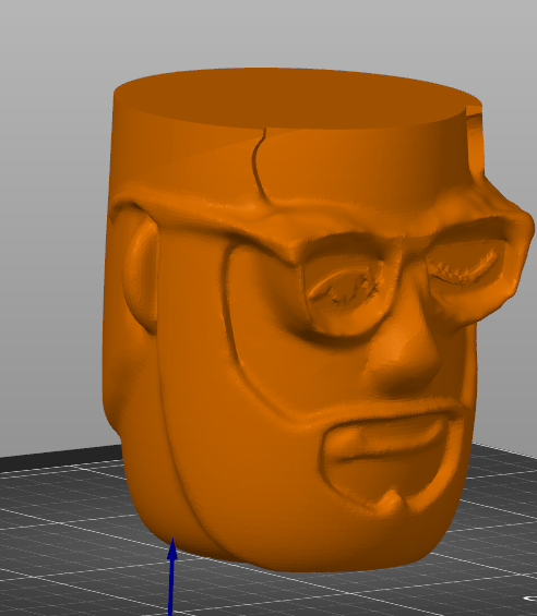 Prusa Head Vase