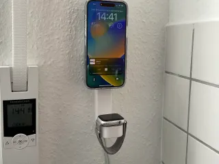 Apple MagSafe Apple Watch wall mount by AWSW Download free STL