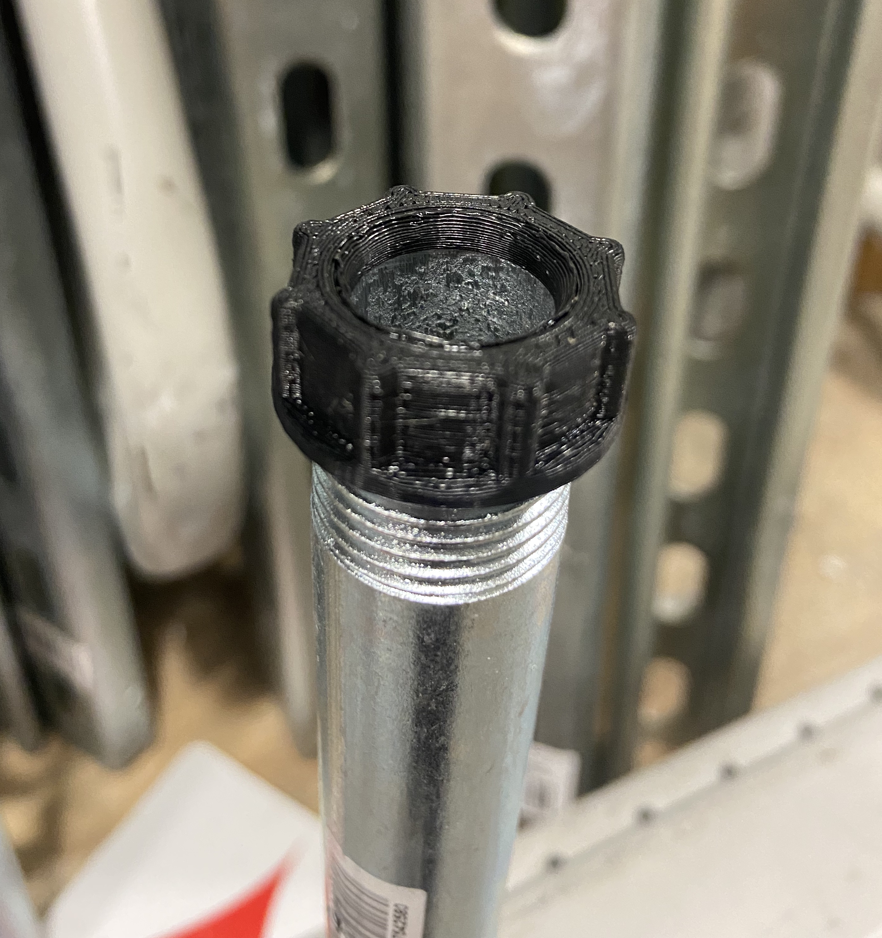 Half-Inch Threaded Insullated Bushing for Electrical Conduit