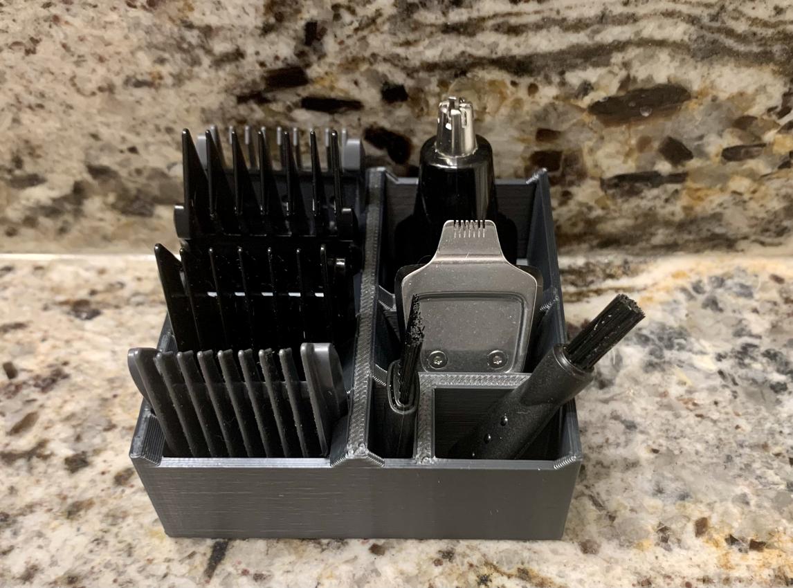 Philips Trimmer Accessory Tray--remix