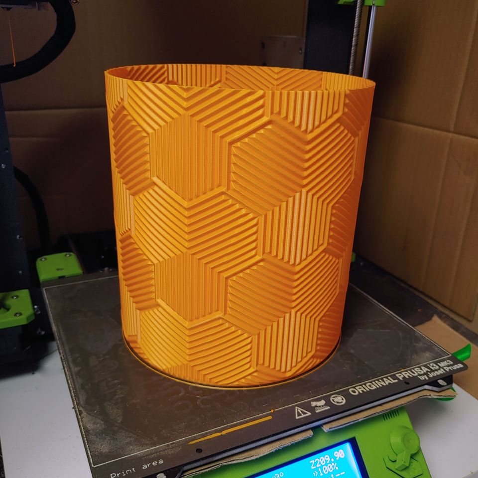 TRIComb Vase (Sadece Plastik Aparattır!!!)
