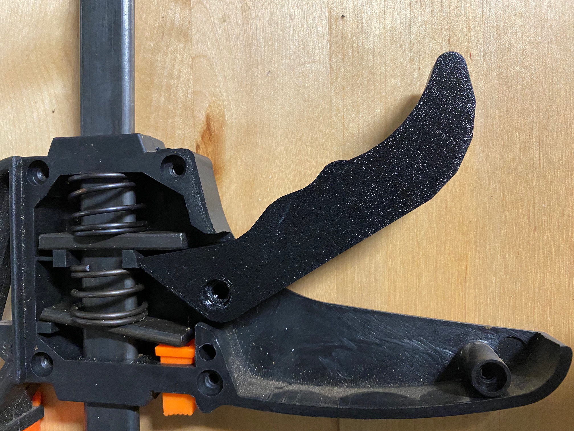 Harbor Freight Ratcheting Clamp handle and pin by NoMercy06 Download