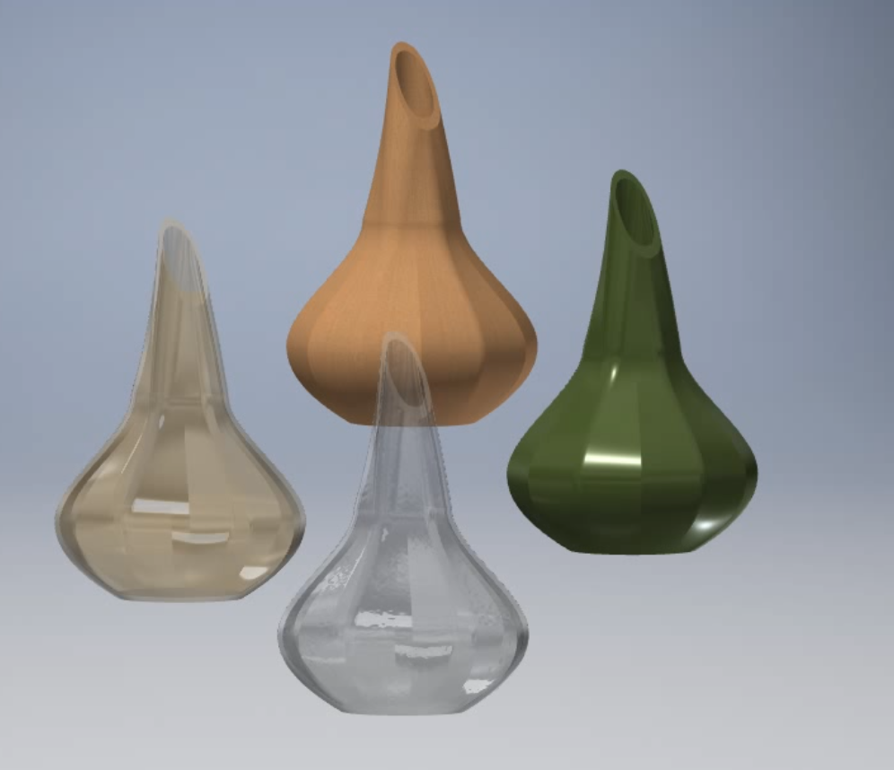Miniatura 2 do modelo 3D Minimalist vase