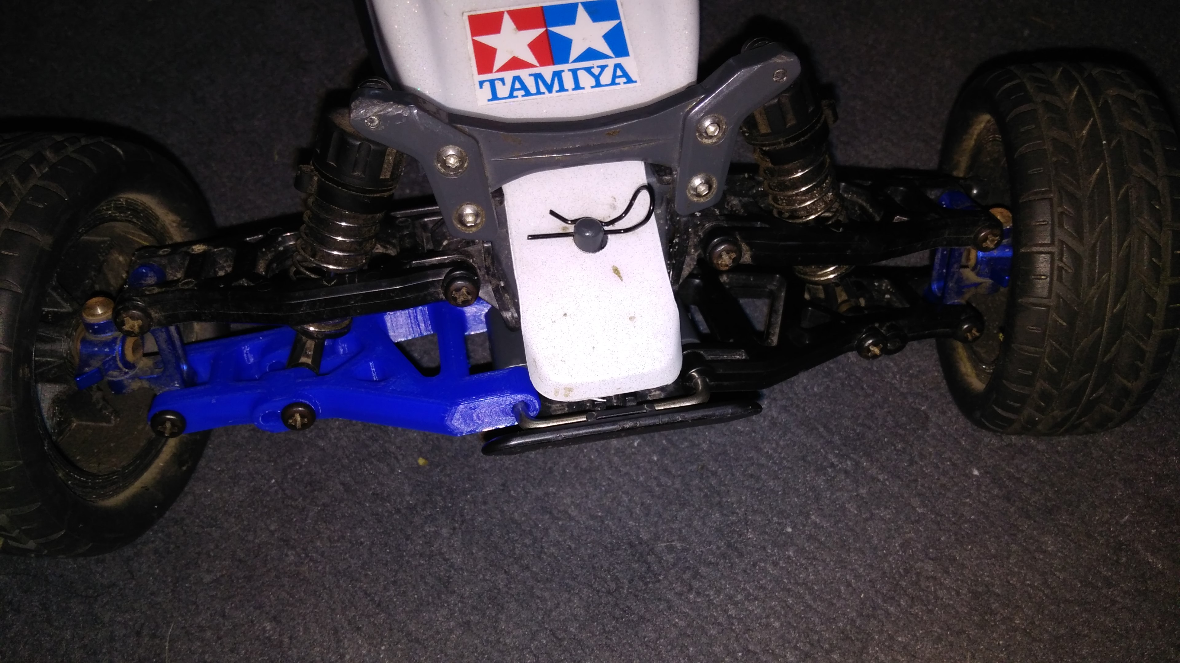 Unterer Querlenker Vorne  für DT-02/DT-03/DT-04   / front lower wishbone for DT-02/DT-03/DT-04 3D model by DustinTRC