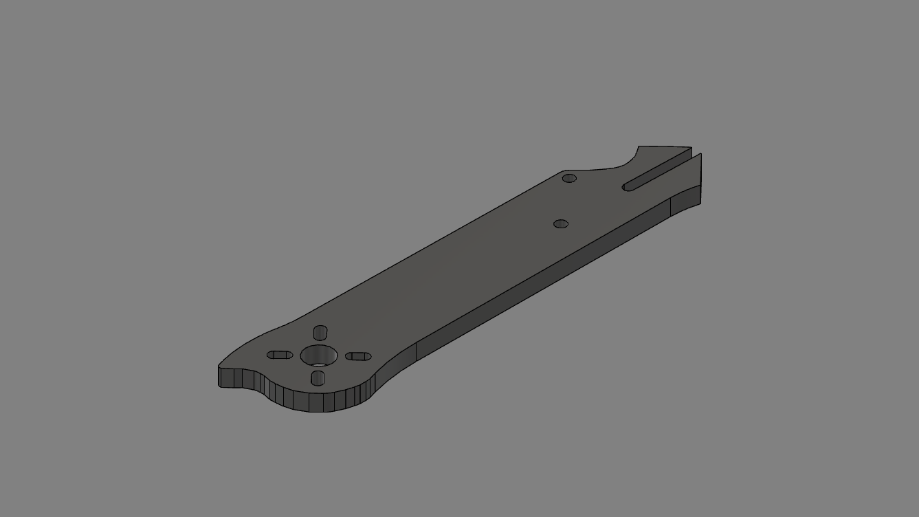 Frame arm for Nazgul5 drone
