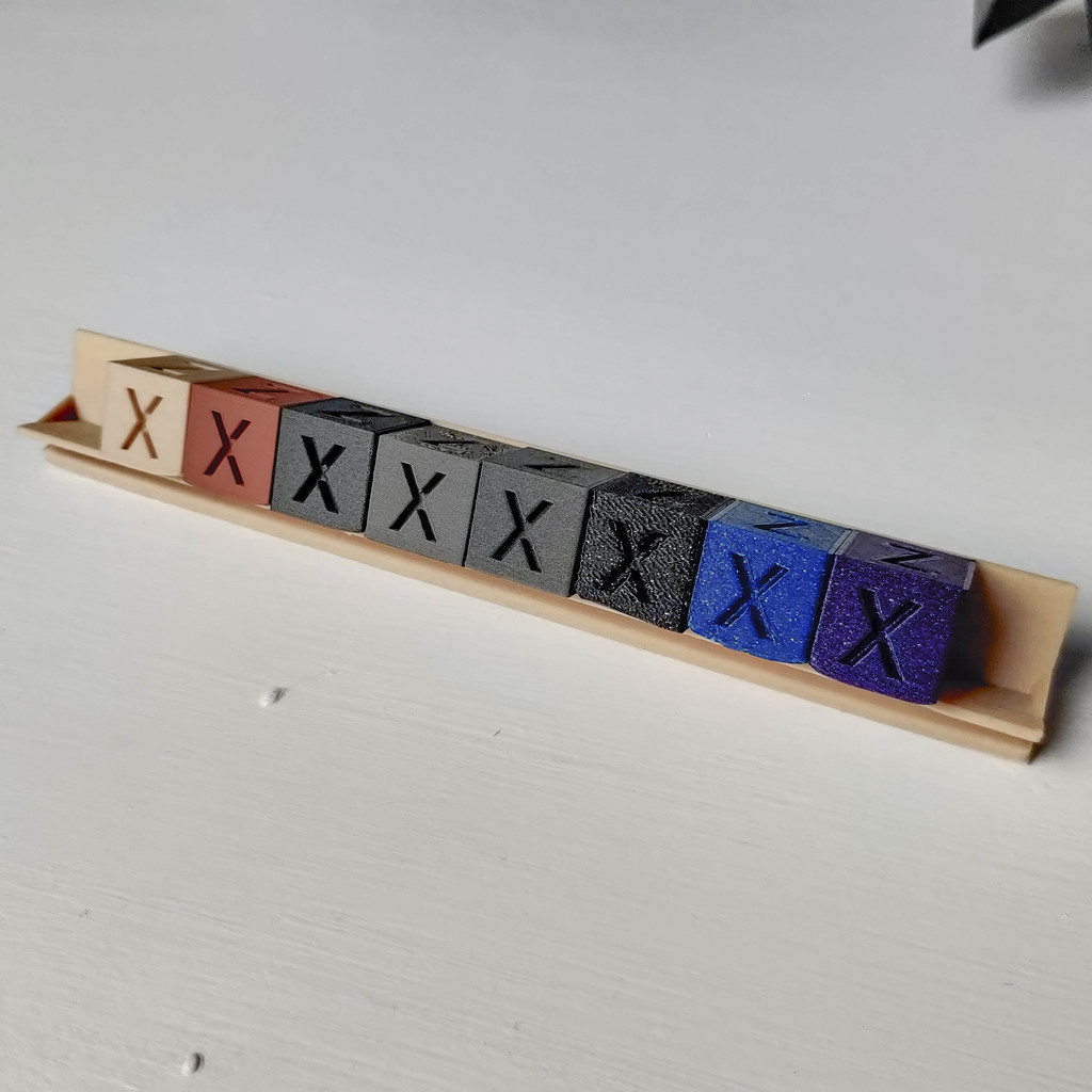Xyz Calibration Cube | Test Cube Stl – SXHKMK