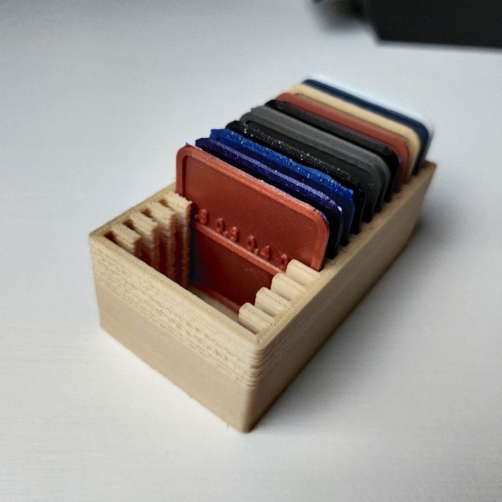 Square Filament Sample Holder