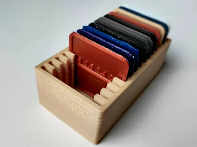 Square Filament Sample Holder