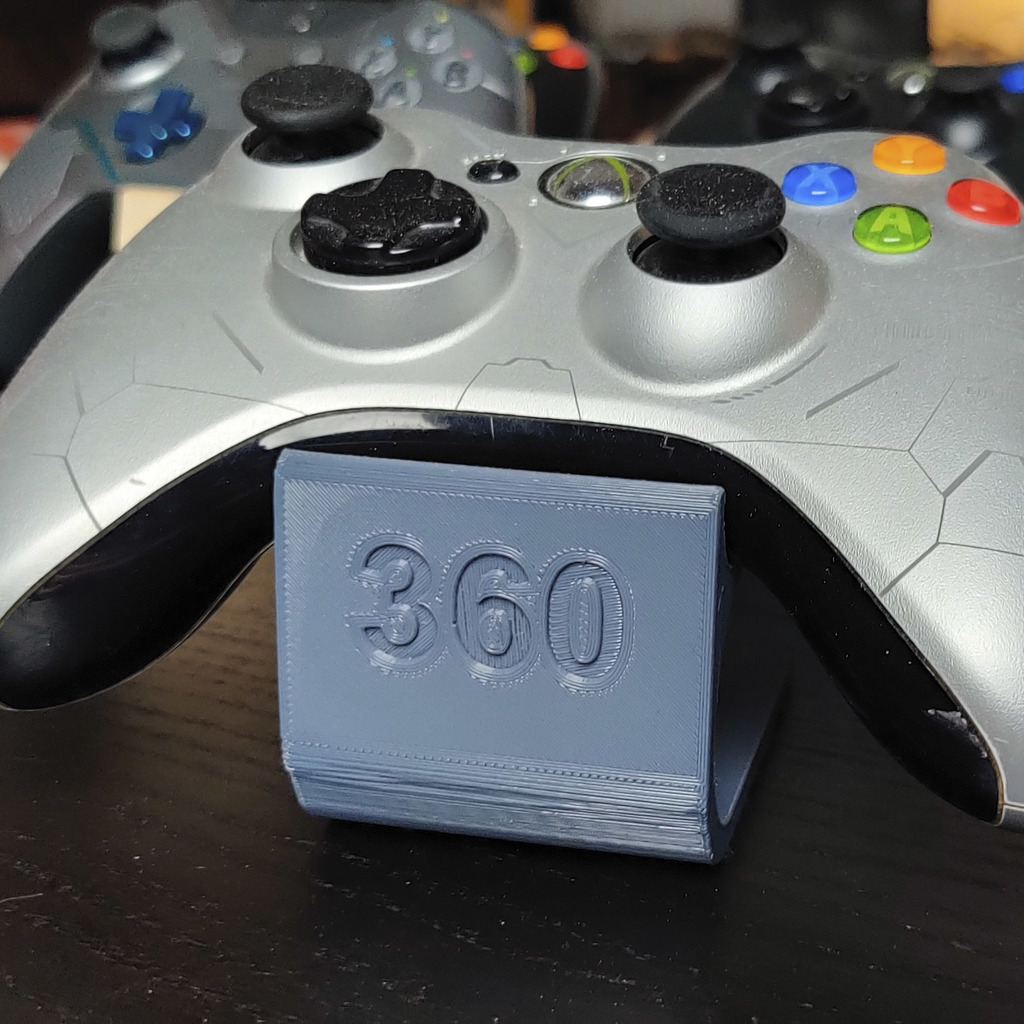 Xbox 360 Controller Stand by Delicious Designs Download free STL