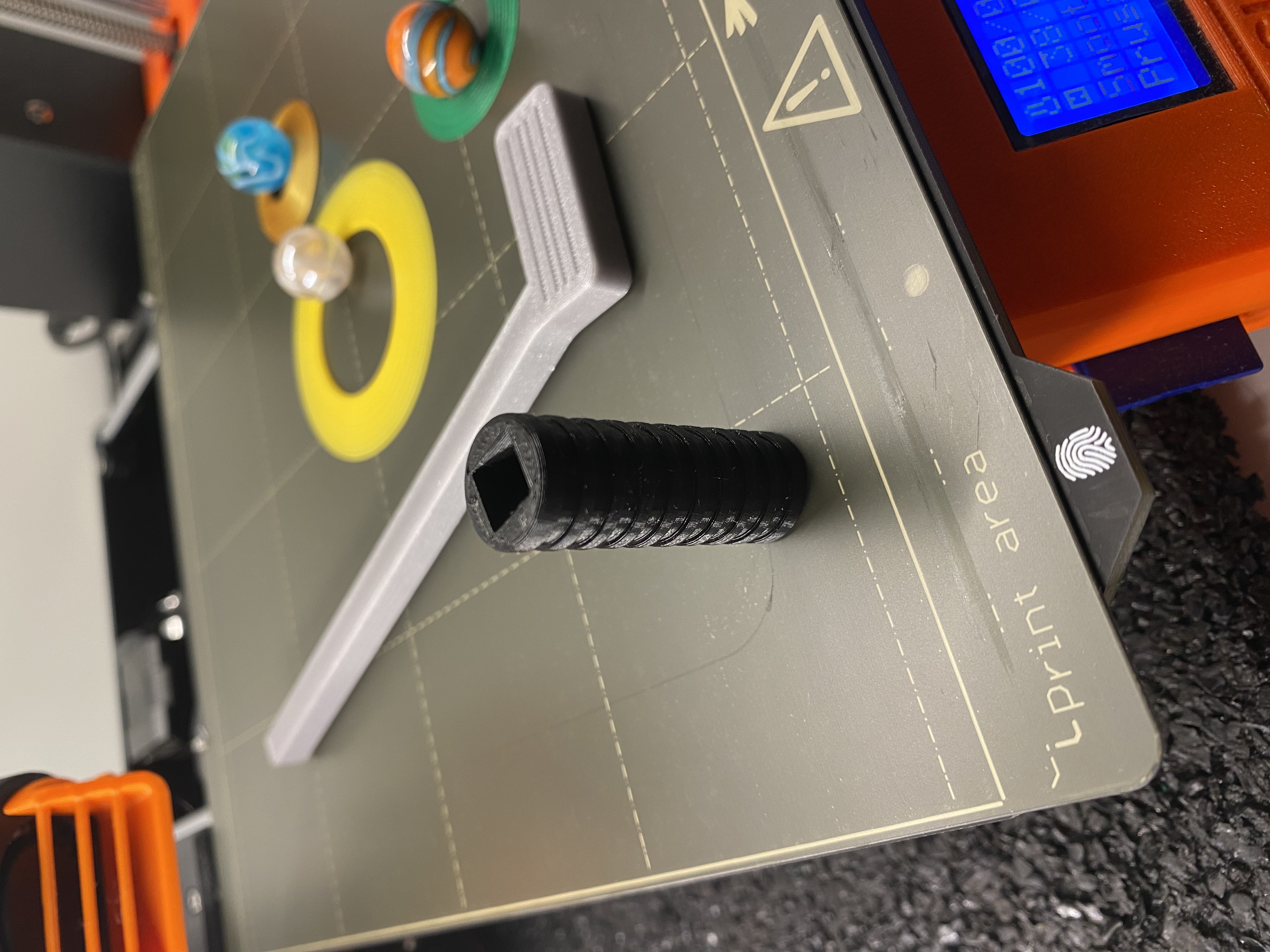 Miniatura 5 do modelo 3D Desktop Marble Minigolf