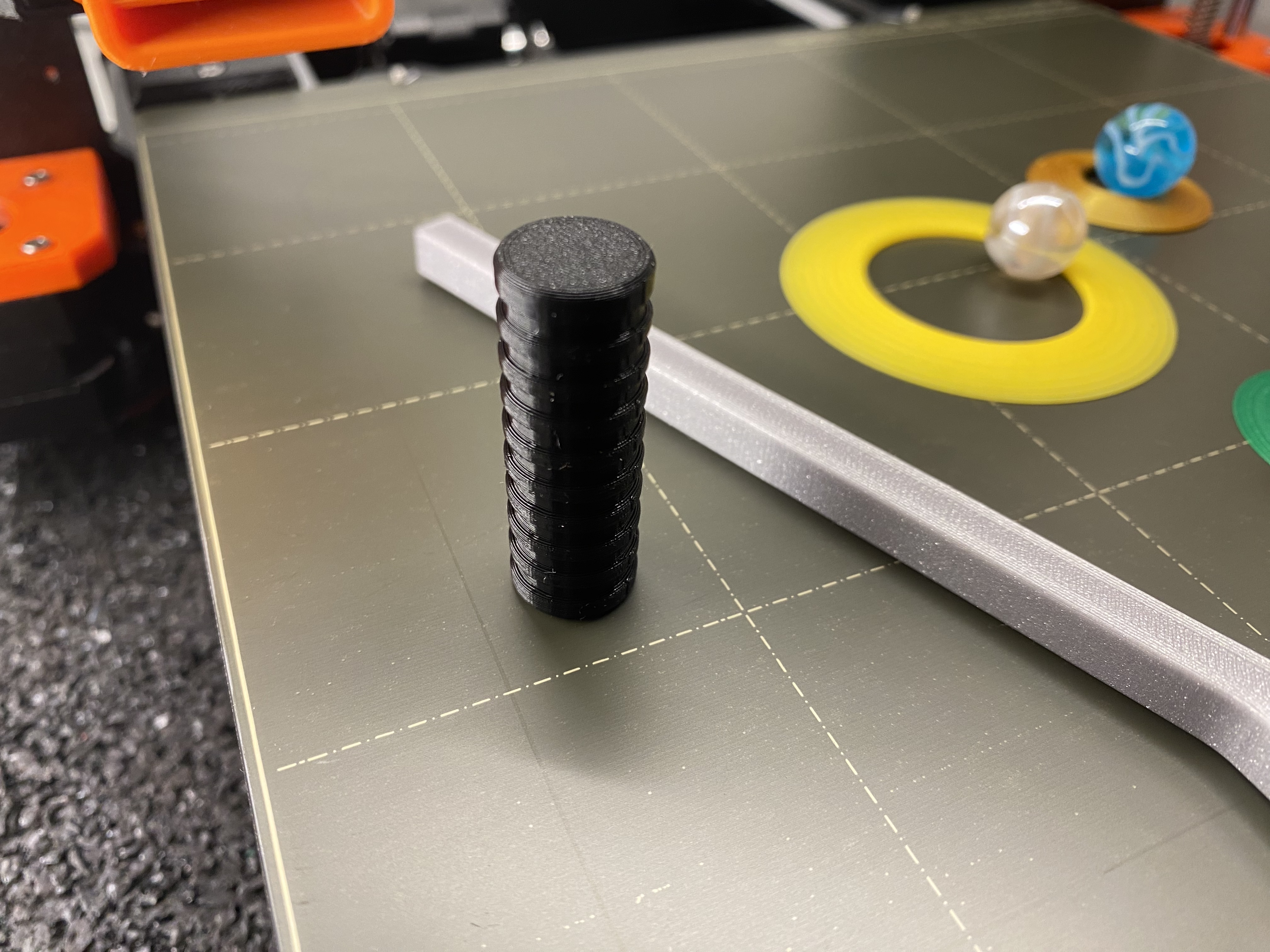 Miniatura 4 do modelo 3D Desktop Marble Minigolf