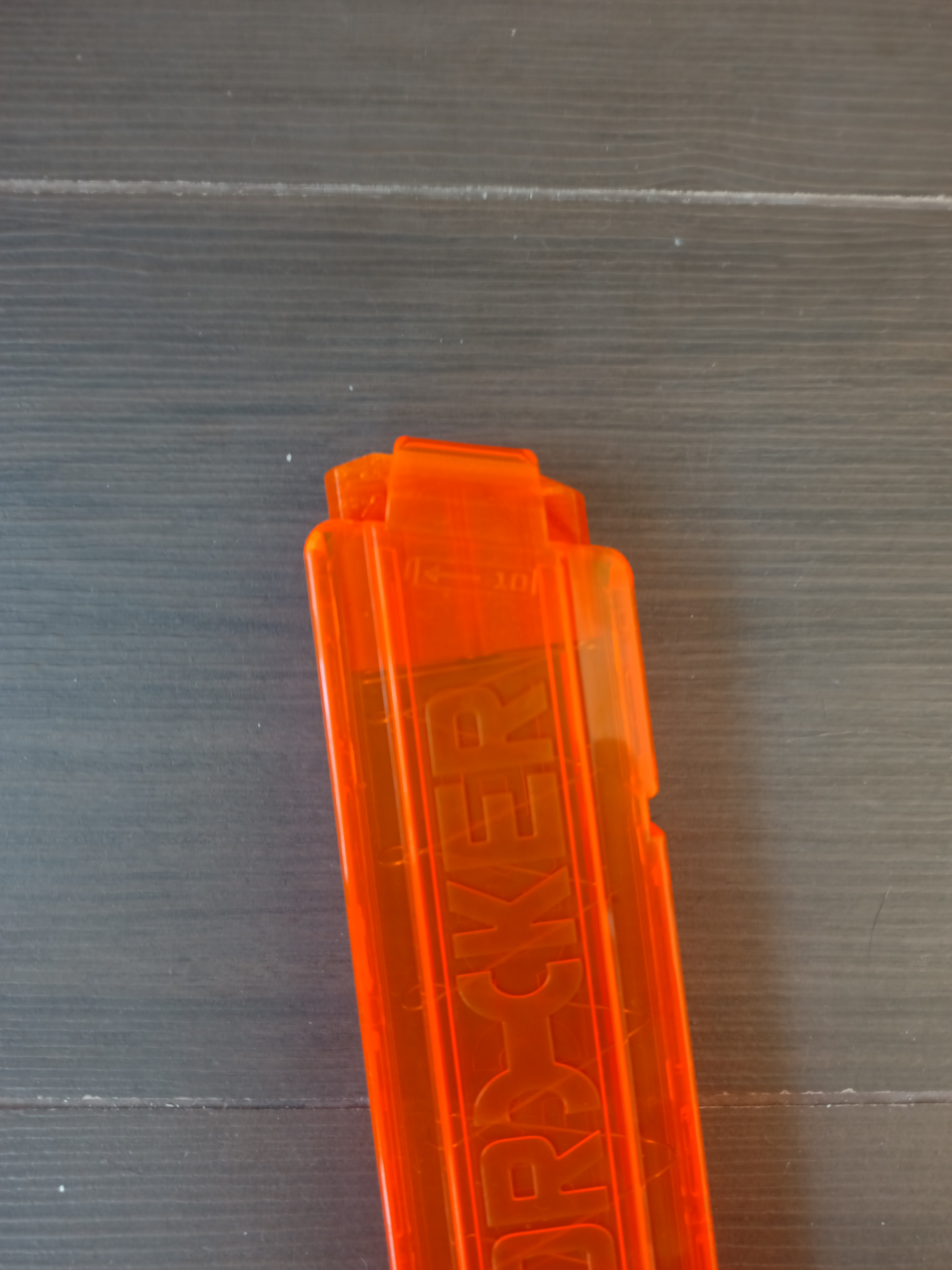 Angled Talon Bolt Lock Follower for Half Dart Blasters