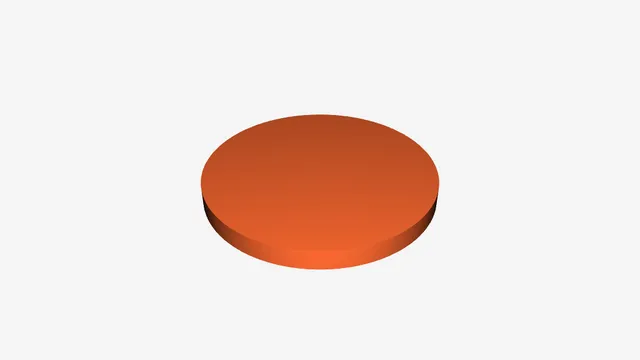Test coin for shopping etc