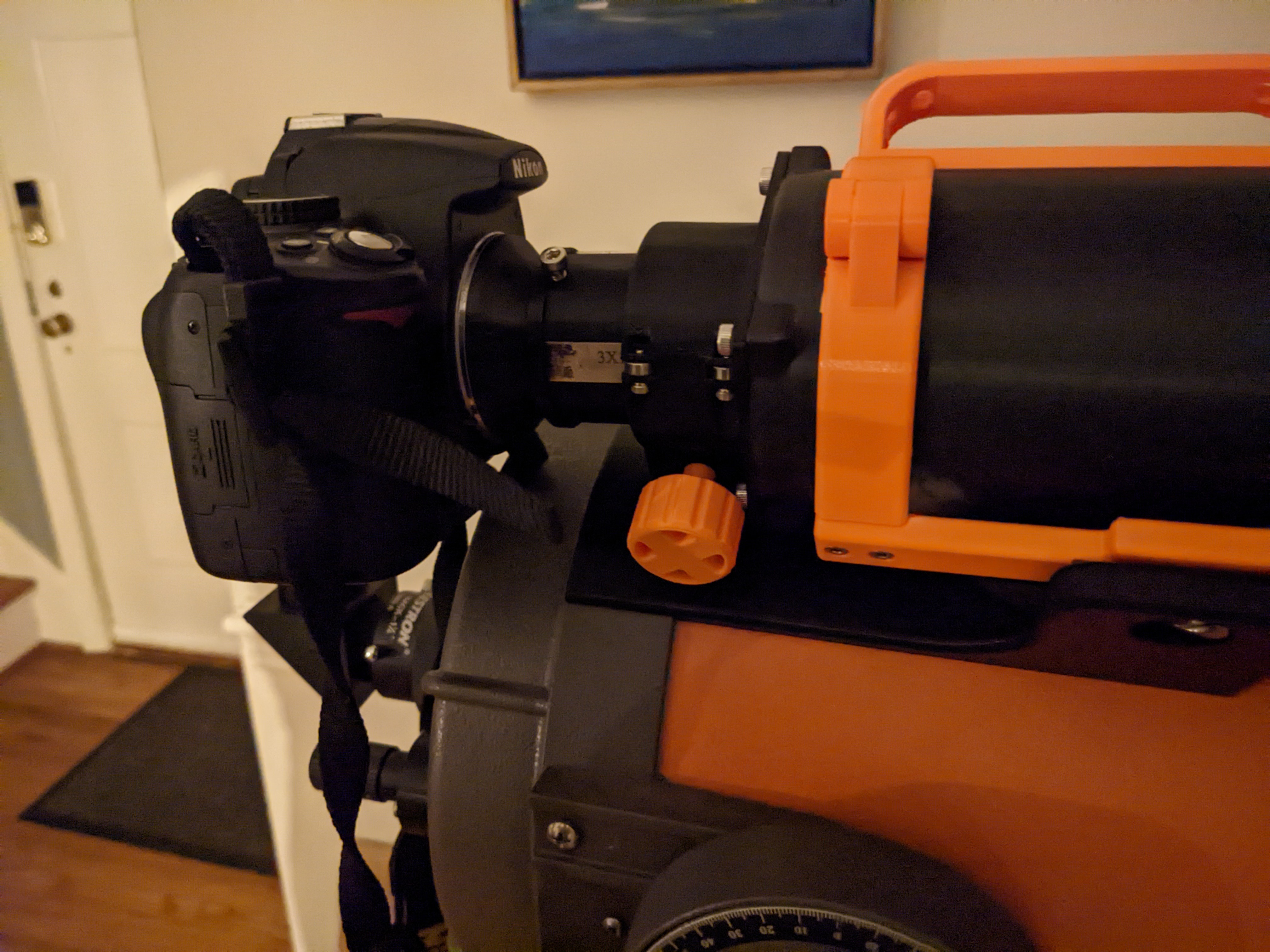 Nikon to Telescope Adapter - Long