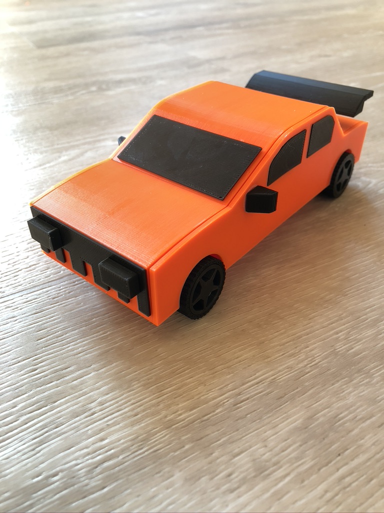 Car with Garage