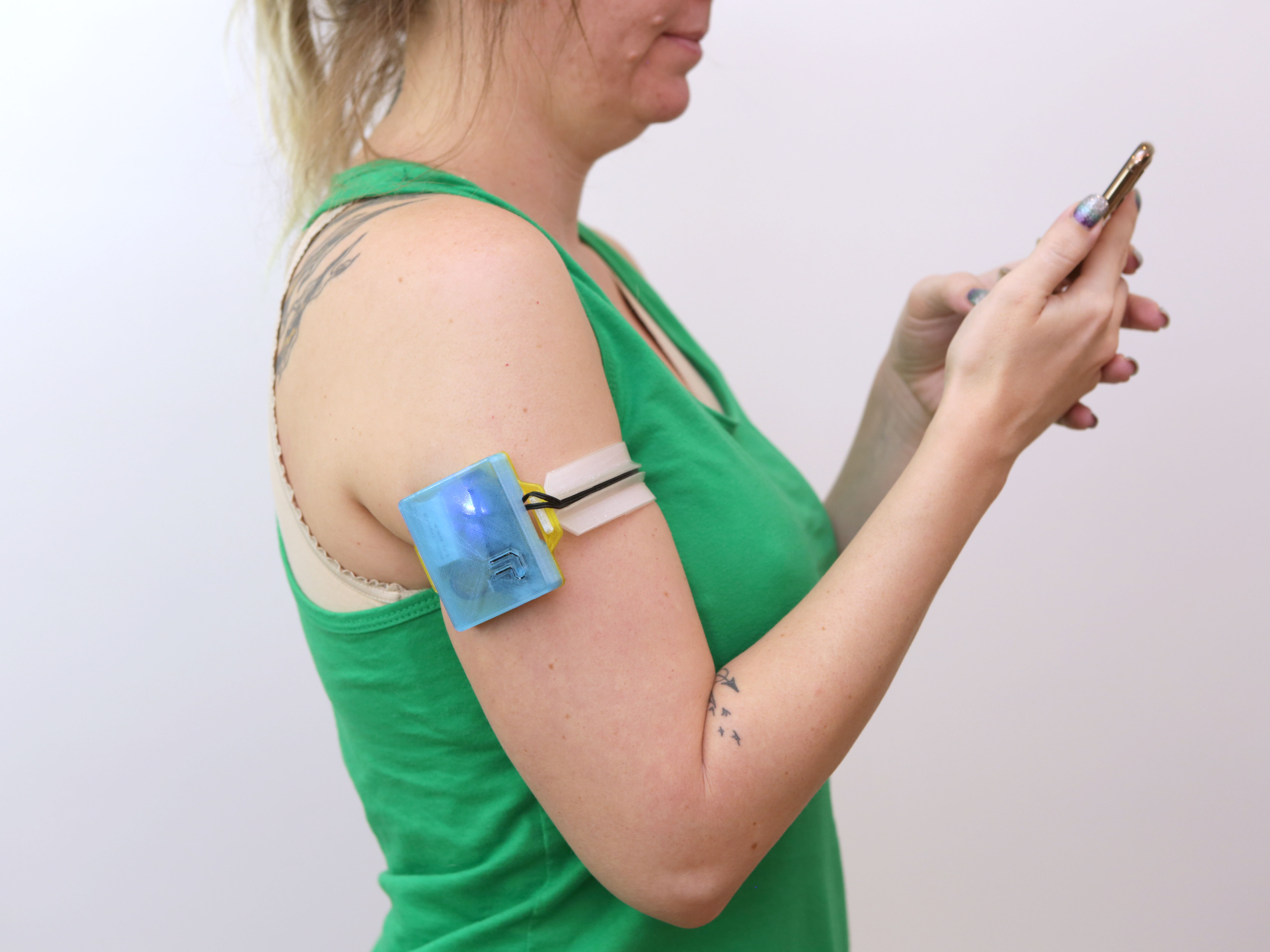 Wearable Temperature Monitor