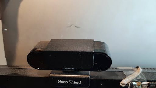 Webcam cover for Nano Shield