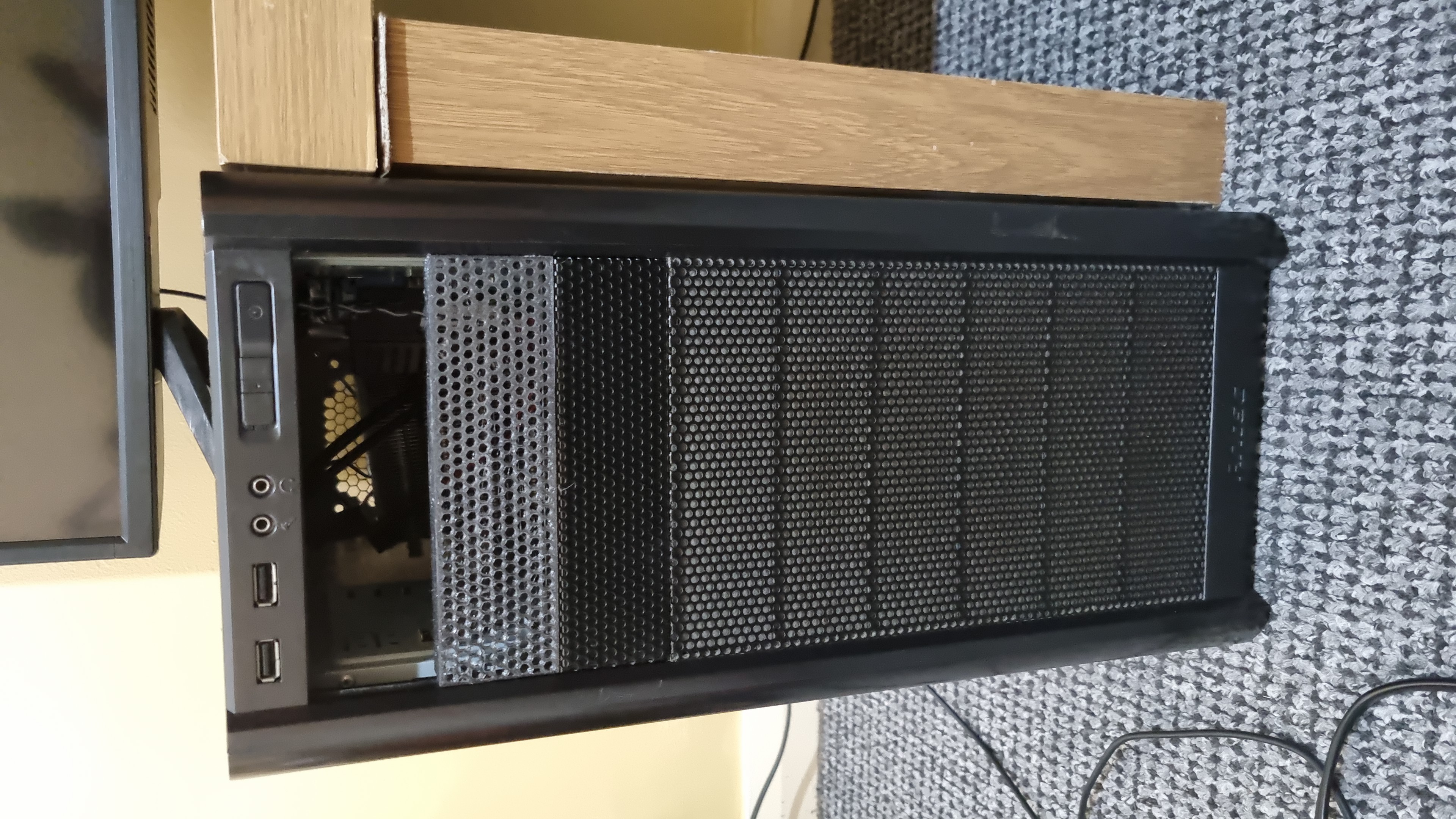 Antec 300 optical drive faceplate cover by Franko3d Download free STL