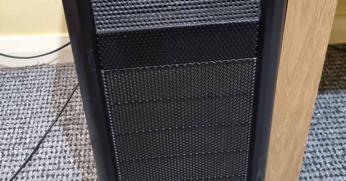 Antec 300 optical drive faceplate cover by Franko3d Download free STL