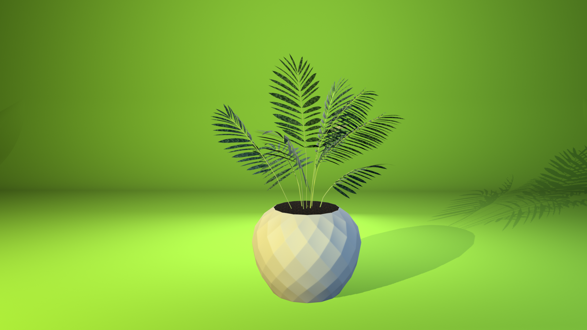 Diamond Pattern Vase (Vase Mode)
