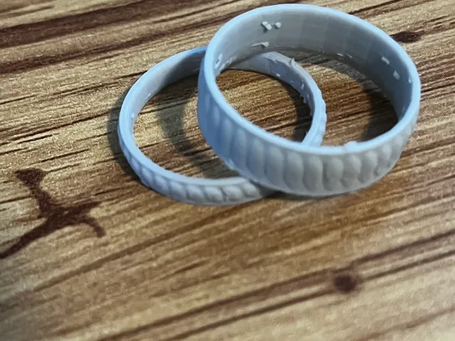 Simple fitness ring ~ size 8.5 US