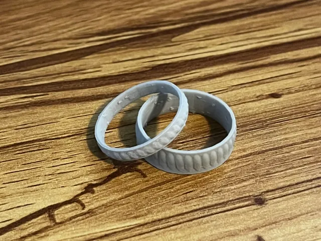 Slim Fitness Ring size ~8.5 US