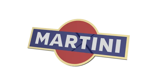 🇬🇧: Logo Martini 🇫🇷: Logo Martini