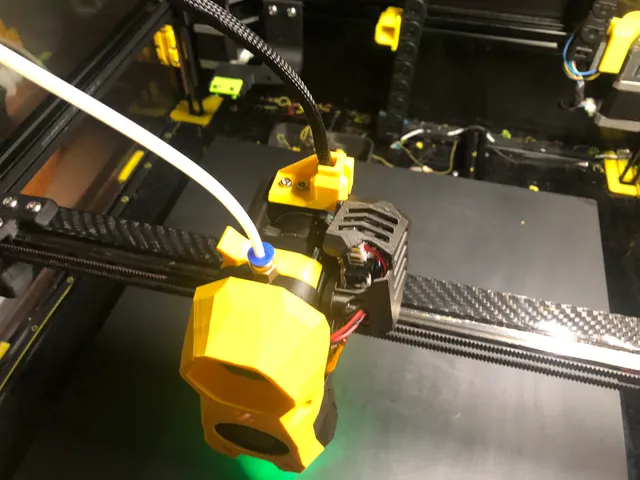 Voron Galileo - mount for umbilical