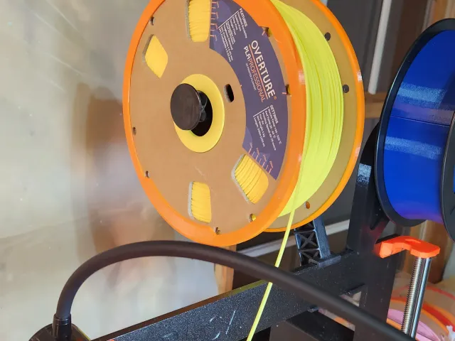 Overture Filament Spool Center Hub Ring
